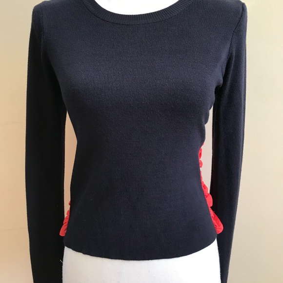ASOS Knit Top with Back Bow Detail - Picture 2 of 4